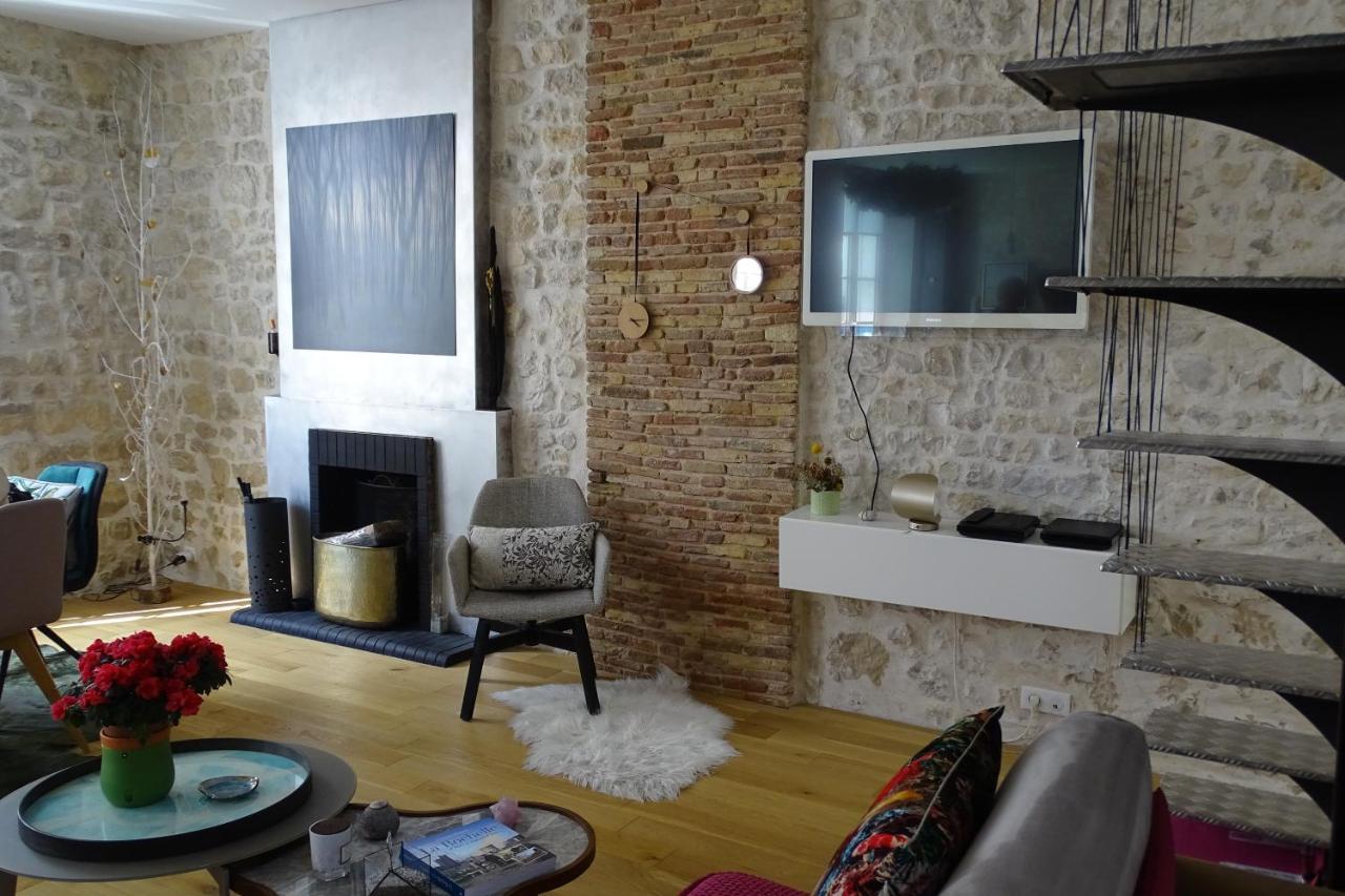 Le Saint-Claude, Appt Au Coeur De Ville La Rochelle  Buitenkant foto