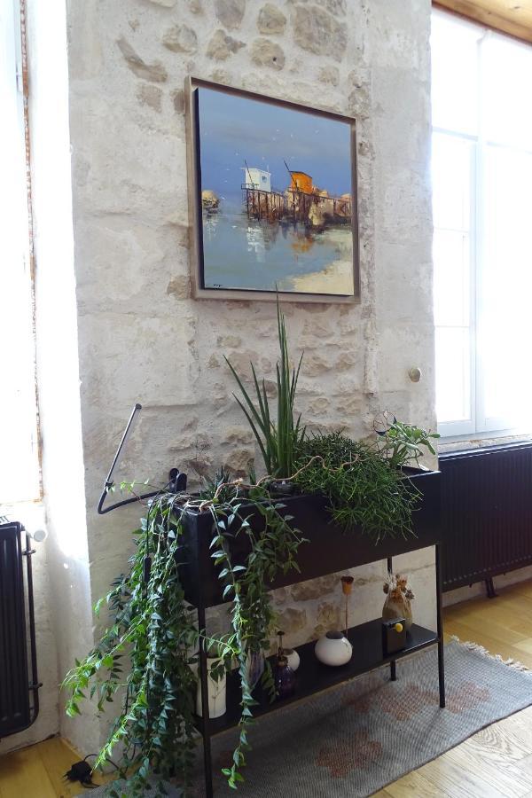 Le Saint-Claude, Appt Au Coeur De Ville La Rochelle  Buitenkant foto