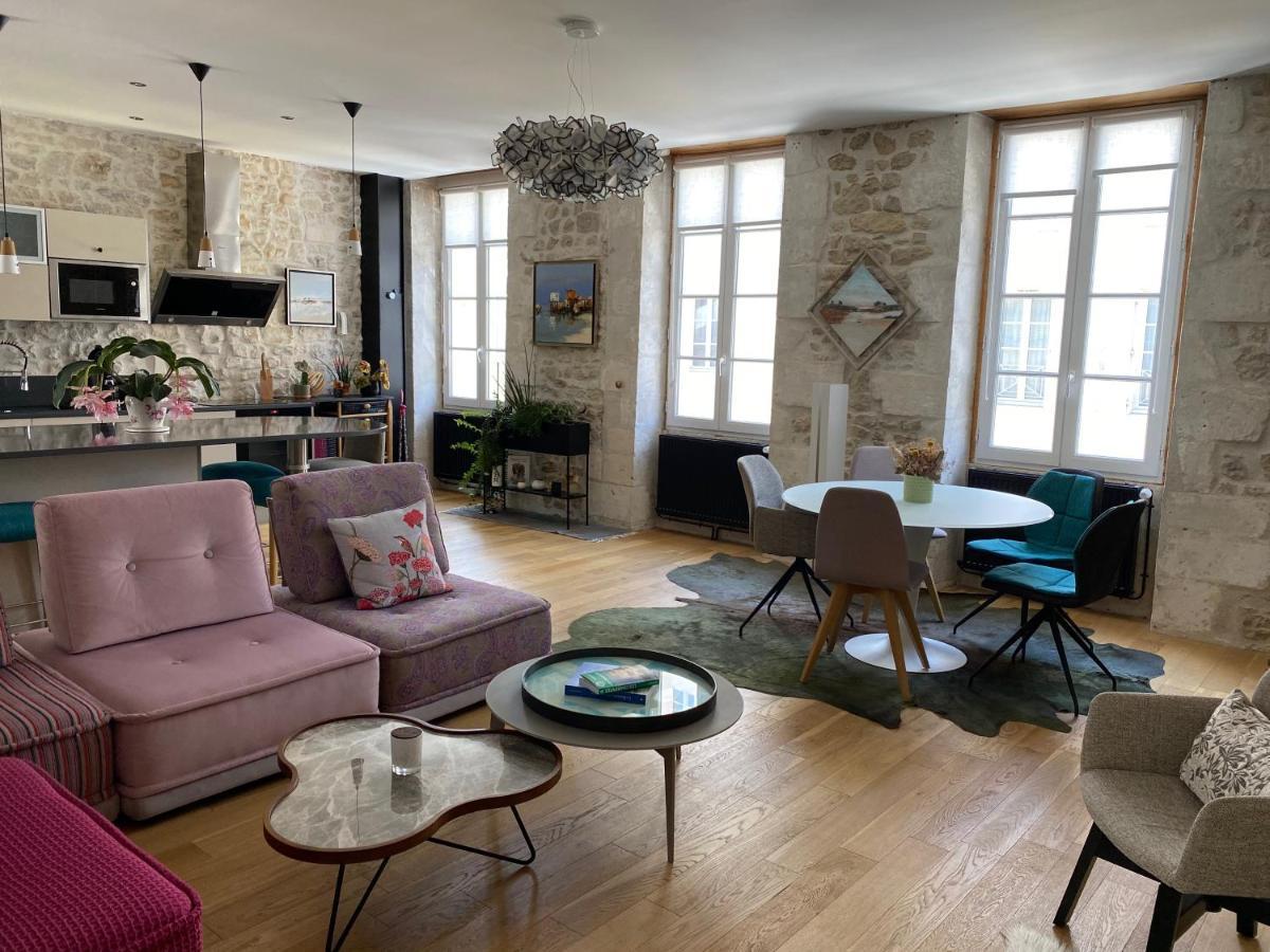 Le Saint-Claude, Appt Au Coeur De Ville La Rochelle  Buitenkant foto