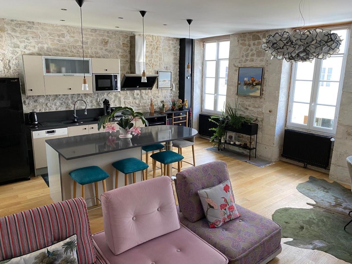 Le Saint-Claude, Appt Au Coeur De Ville La Rochelle  Buitenkant foto
