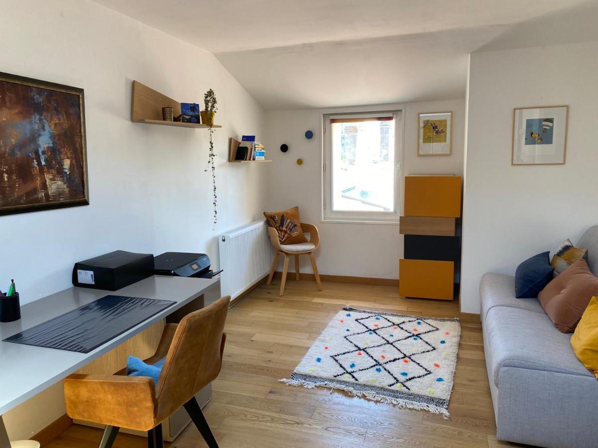 Le Saint-Claude, Appt Au Coeur De Ville La Rochelle  Buitenkant foto